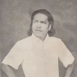 Portrait of P. U. Chinnappa