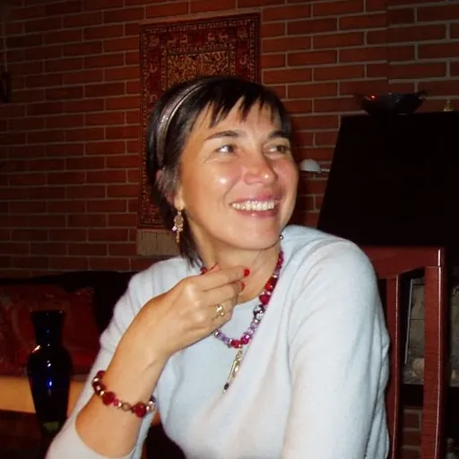 Portrait of Irina Bjørnø