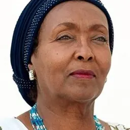 Portrait of Edna Adan Ismail
