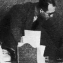 Portrait of Ernesto Daquanno