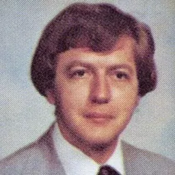 Portrait of Tom Van Meter