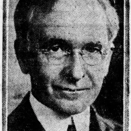 Portrait of James Peter Warbasse