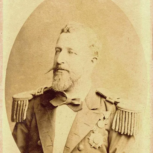 Portrait of Prince Ludwig August of Saxe-Coburg-Kohary