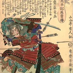Portrait of Saitō Tatsuoki