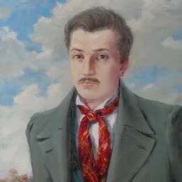 Portrait of Mykhailo Petrenko