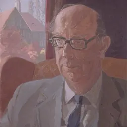 Portrait of Philip Larkin