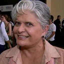 Portrait of Jussara Freire