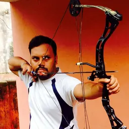 Portrait of Sanand Mitra