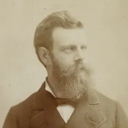 Portrait of Franz Schrader