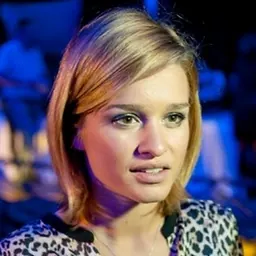 Portrait of Ksenia Borodina