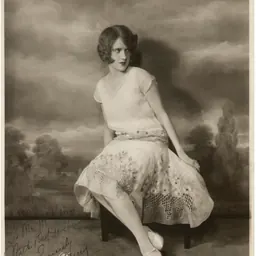 Portrait of Barbara Newberry