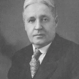 Portrait of Wilder Dwight Bancroft