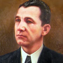 Portrait of León Cortés Castro