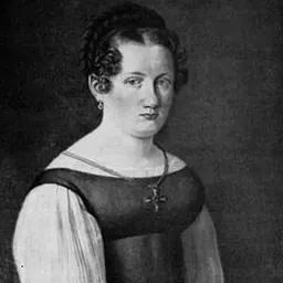 Portrait of Charlotte von Siebold