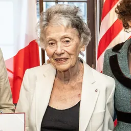 Portrait of Lily Renée