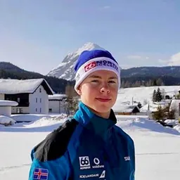 Portrait of Dagur Benediktsson