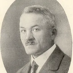Portrait of Oskar Karl Johann Liigand