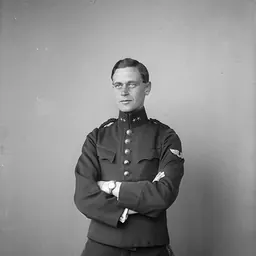 Portrait of Bert Carpelan