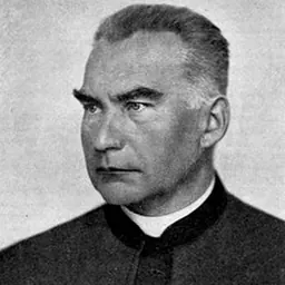 Portrait of Justinas Pranaitis