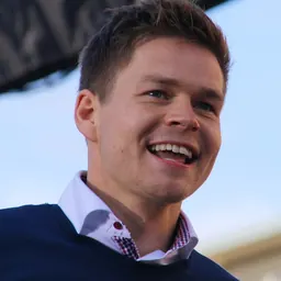 Portrait of Dominik Kaiser