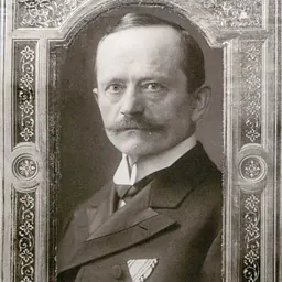 Portrait of Heinrich Lumpe