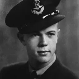 Portrait of Murray Peden