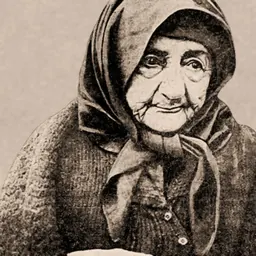 Portrait of Baba Anujka