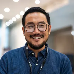 Portrait of Eugene Yi