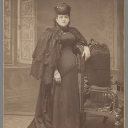 Portrait of Teodora Matejko