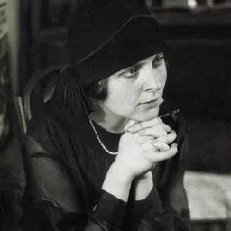Portrait of Elsa Triolet