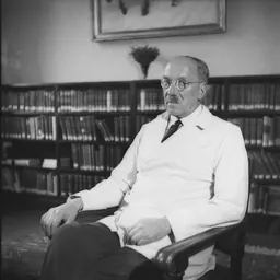 Portrait of Ferdinand Sauerbruch