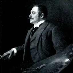 Portrait of Caspar Ritter