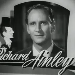 Portrait of Richard Ainley