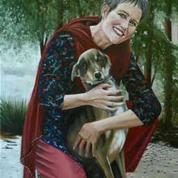 Portrait of Christine Townend