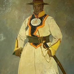Portrait of Amursana