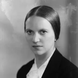 Portrait of Ethel Mannin