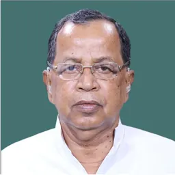Portrait of Arjun Charan Sethi