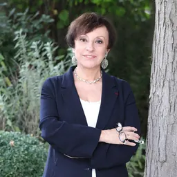 Portrait of Annette Peulvast-Bergeal