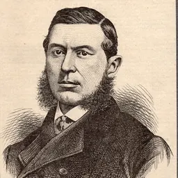 Portrait of Désiré Olivier Bourbeau