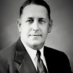 Portrait of Charley Eugene Johns