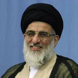 Portrait of Mahmoud Hashemi Shahroudi