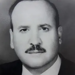 Portrait of Abd al-Karim Khalifa