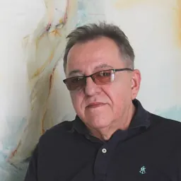 Portrait of Tasos Dimos