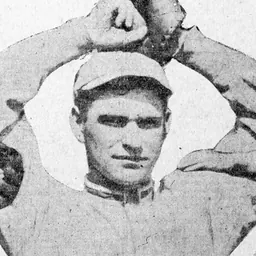 Portrait of Bert Hall