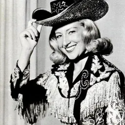 Portrait of Judy Lynn