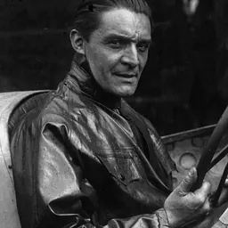 Portrait of Robert Benoist