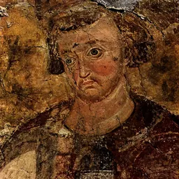 Portrait of Stephen Vladislav I of Serbia