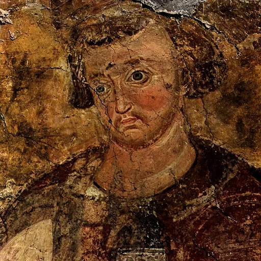 Portrait of Stephen Vladislav I of Serbia