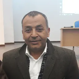 Portrait of Mustafa Mohammad