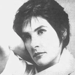 Portrait of Enya